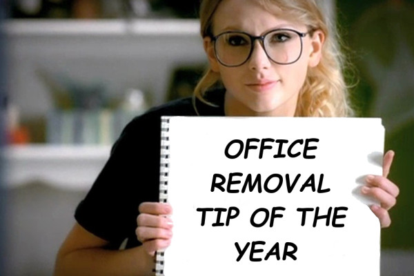 office removal tip of the year