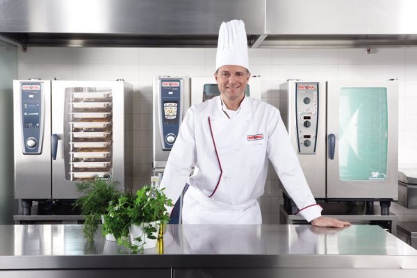 Hospitality Equipment with Chef