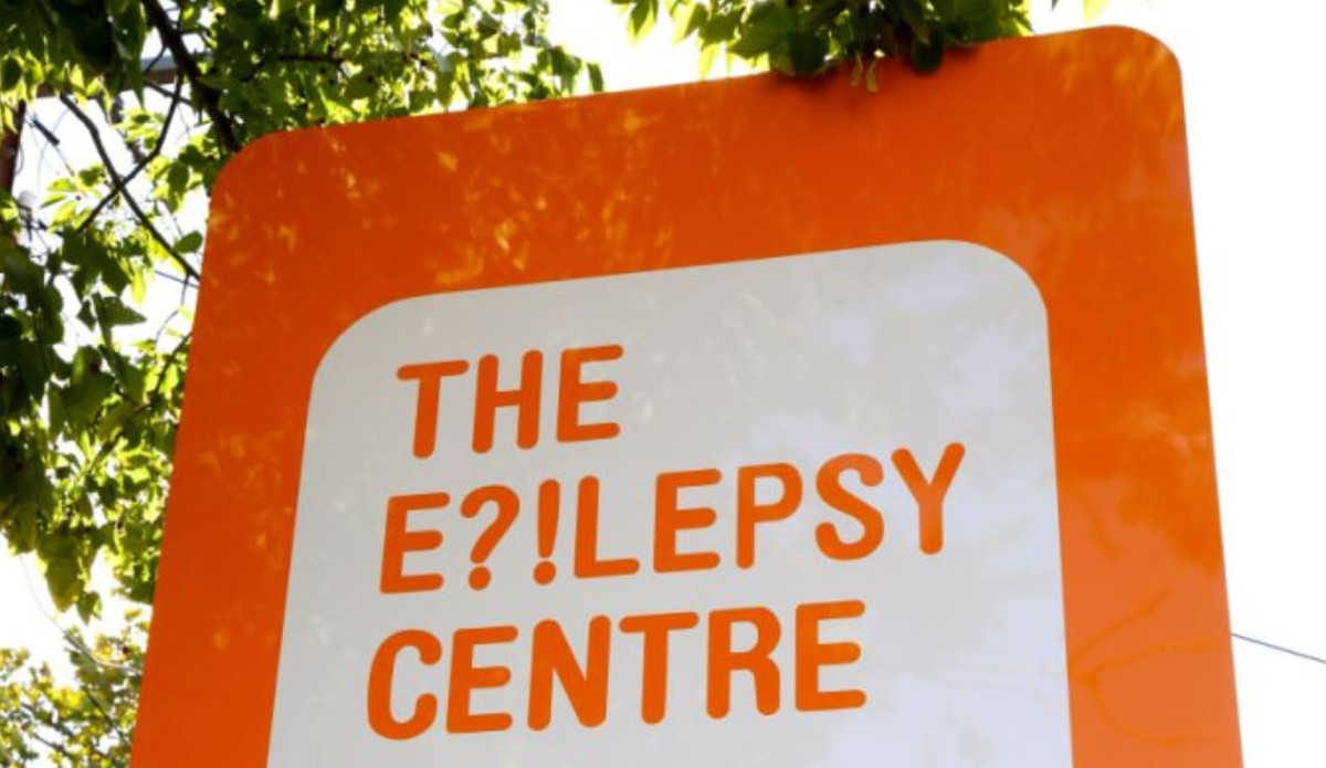 The epilepsy centre sign