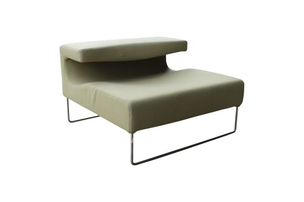 Moroso Lowseat Arm Chair Green