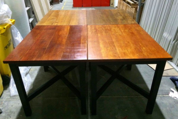 restored office tables