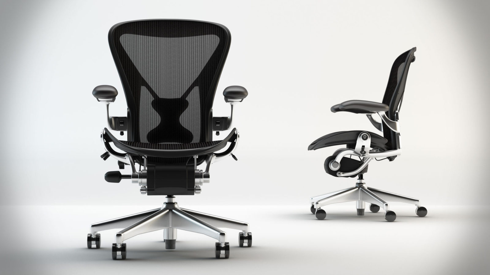 Herman Miller Aeron Chairs size B