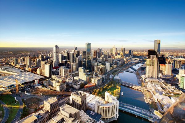 Melbourne Growth spurt