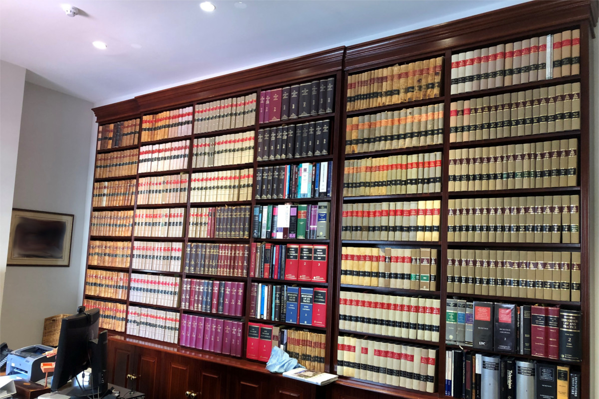 Law firm Library