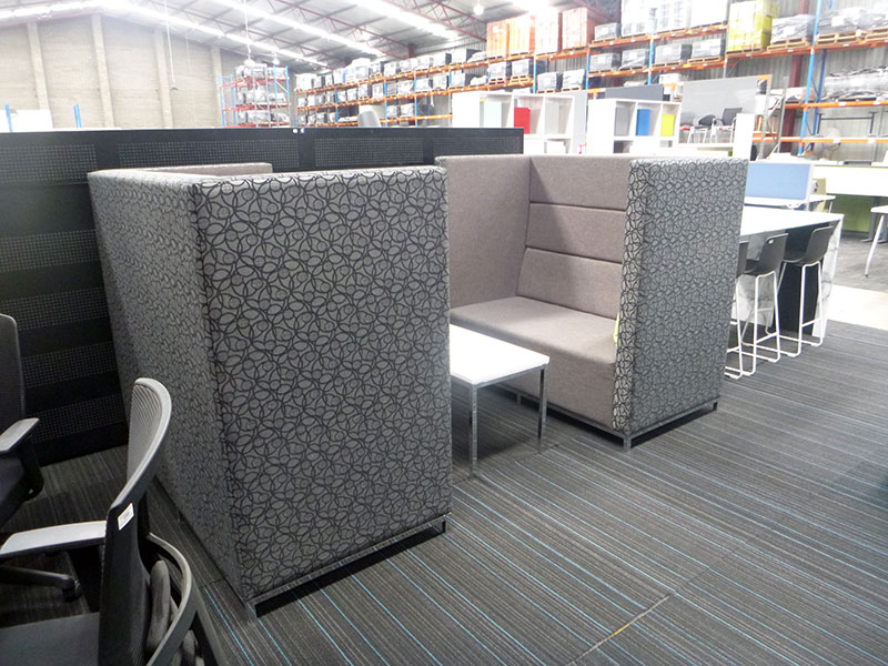office booth furniture