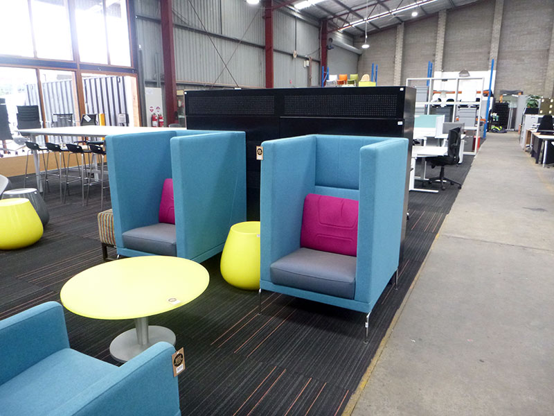 Booth Furniture for university